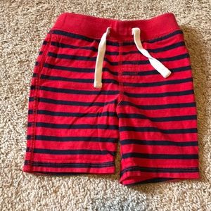 Gap stripe shorts